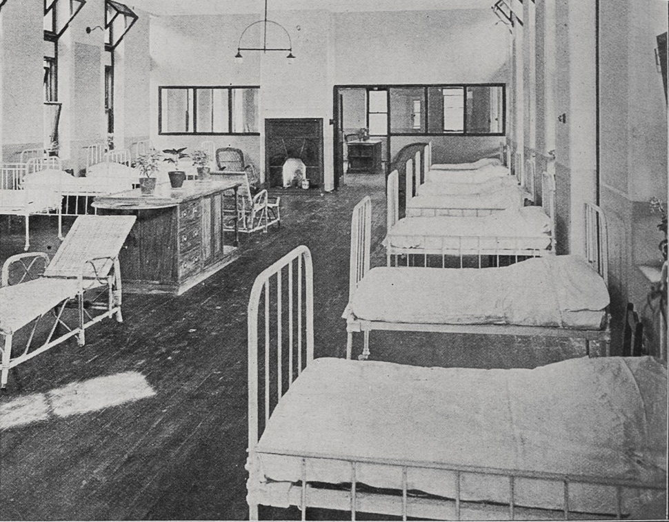 The first children’s hospital