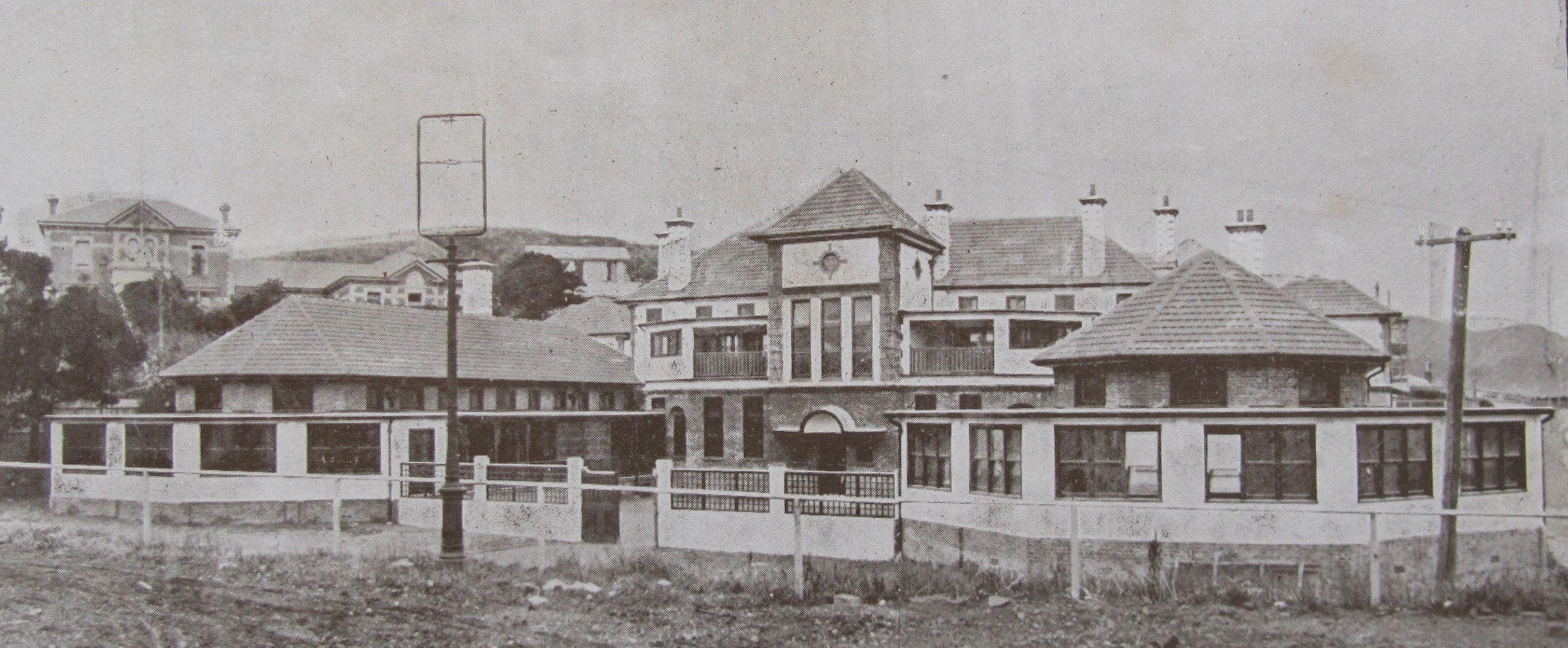 New Children's Hospital, 1912. Wellington Hospital Archives, as gathered by Ron Easthope, honorary archivist and retired cardiologist. Further image details unknown; reproduced with permission from Health New Zealand | Te Whatu Ora. 