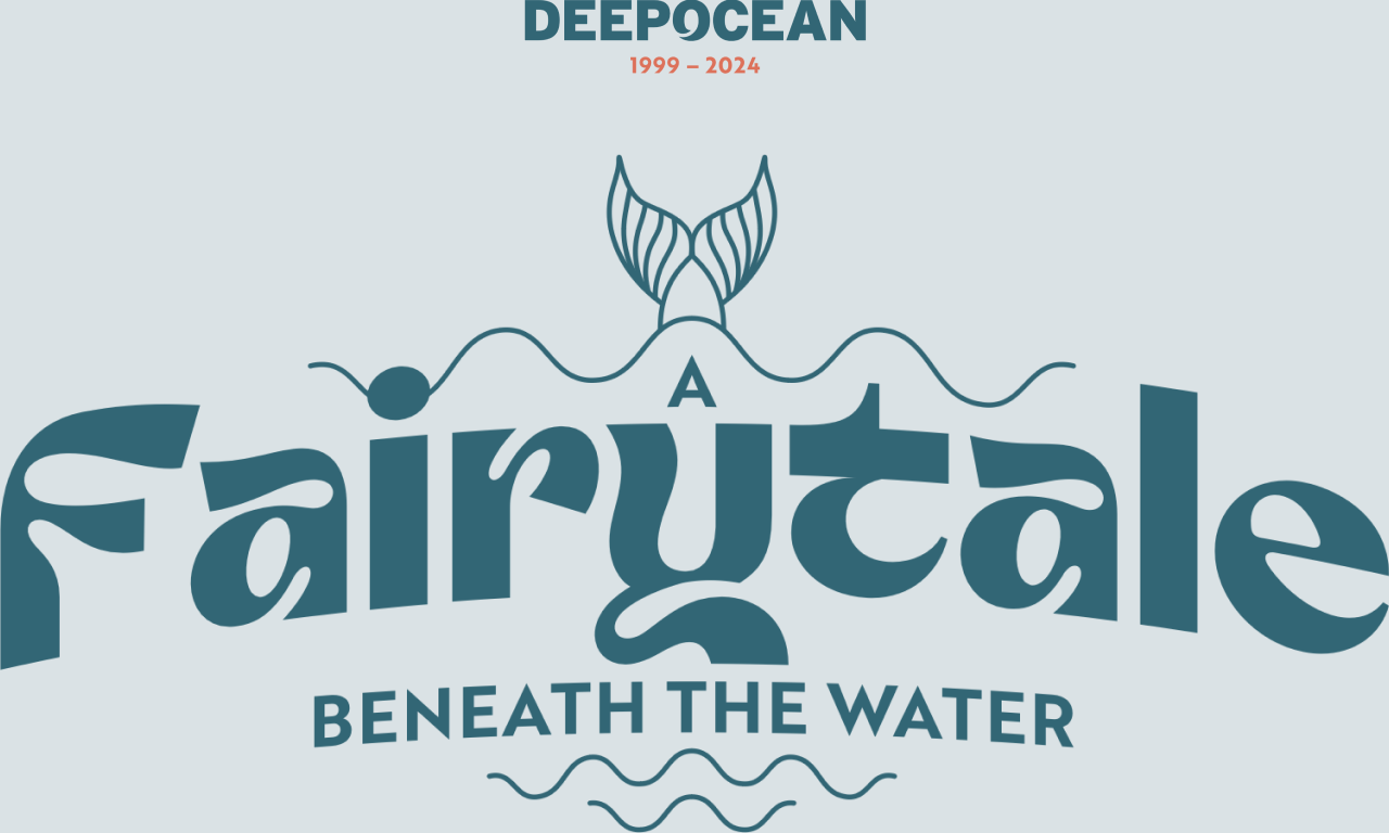 DeepOcean 25 years anniversary illustration 