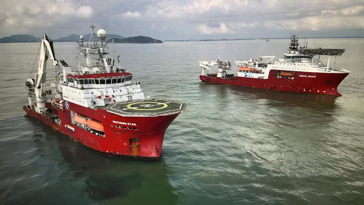 Our Saturation Dive Support Vessels