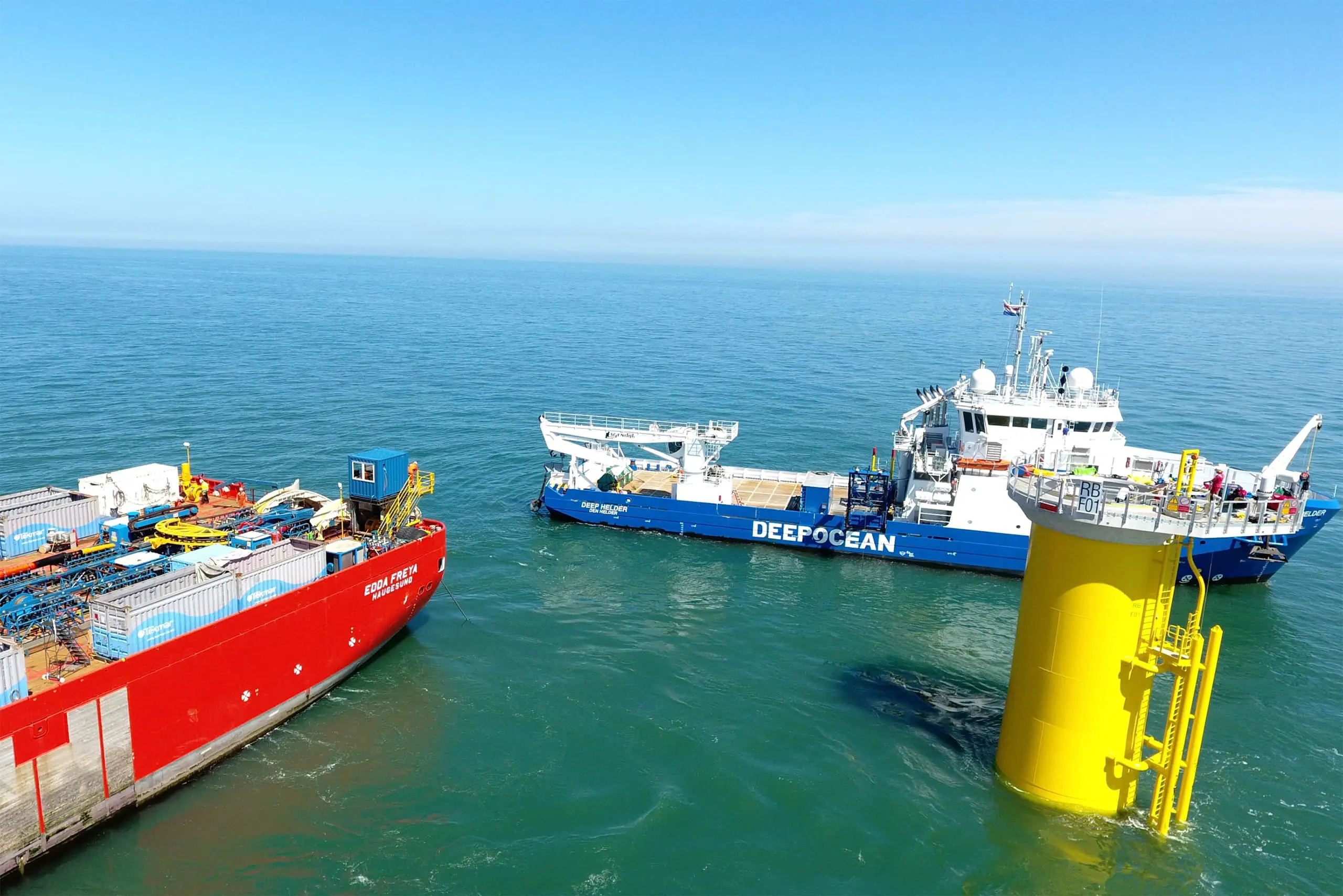 DeepOcean vessels