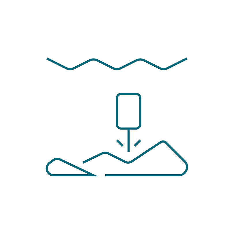 Ocean minerals icon