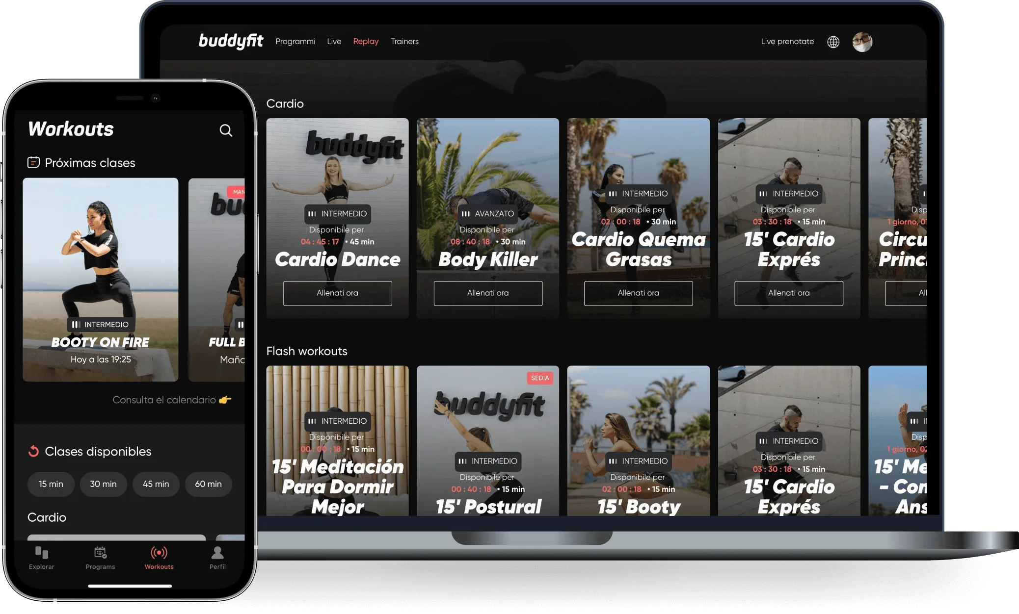 buddyfit ES