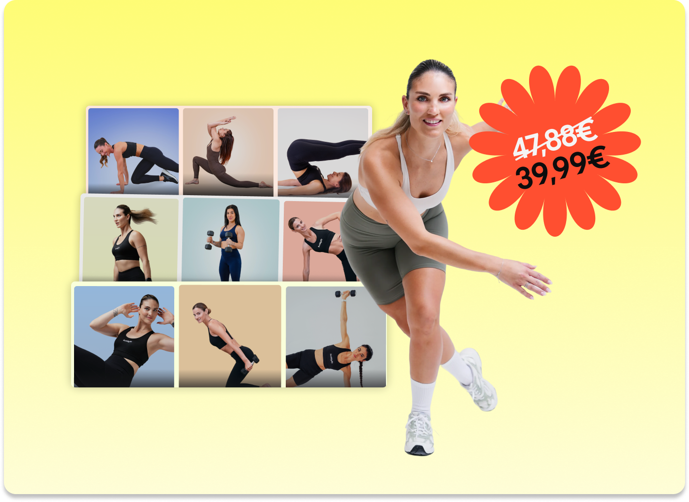Buddyfit x Corporate Benefits: 12 mesi a 39,99€ invece di 47,88€