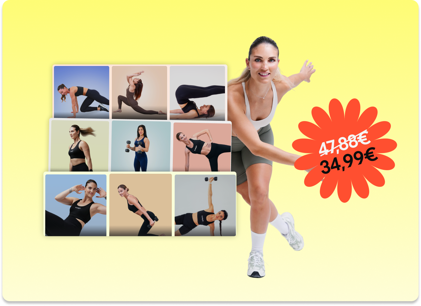 Buddyfit x Corporate Benefits: 12 meses por 34,99€ en lugar de 47,88€