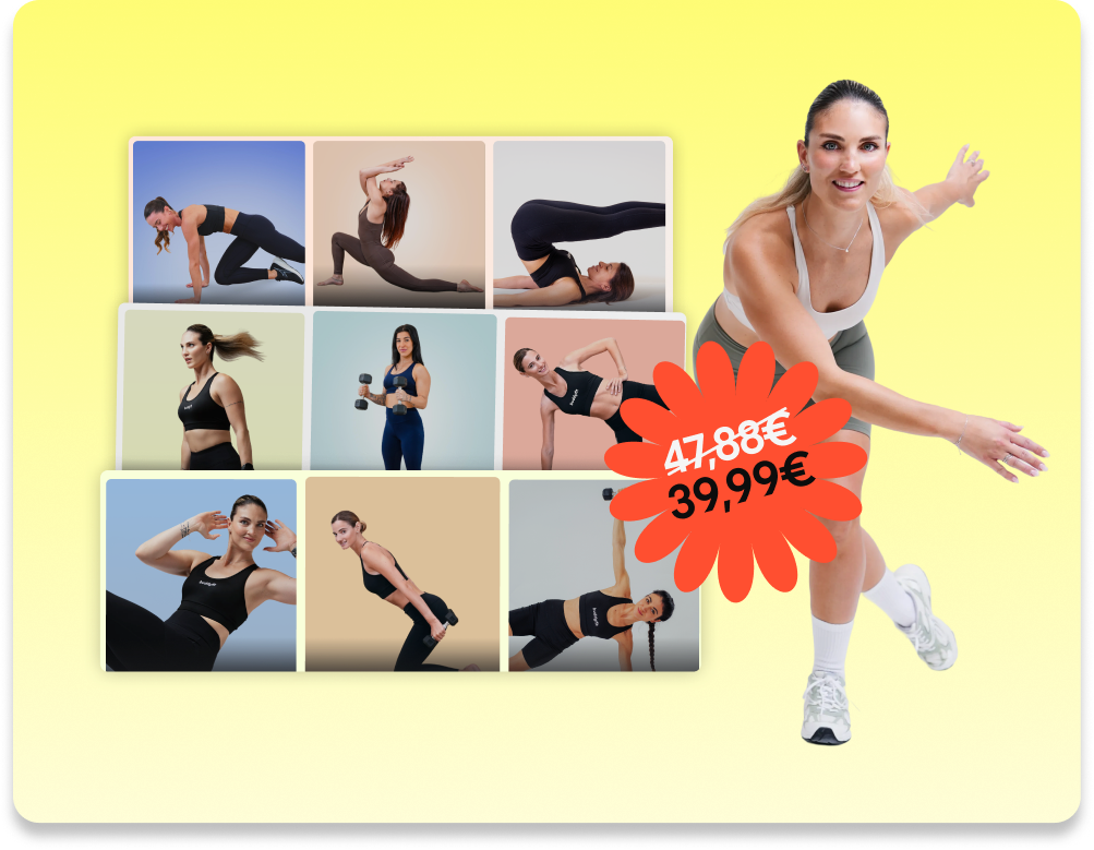Buddyfit x Corporate Benefits: 12 mesi a 39,99€ invece di 47,88€