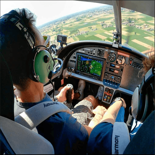 THE HARMONY AIRCRAFT RECEIVED TYPE APPROVAL IN ITALY