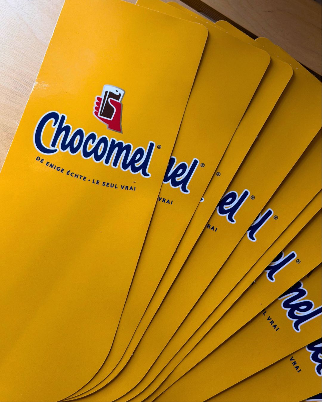 Stickers Chocomel