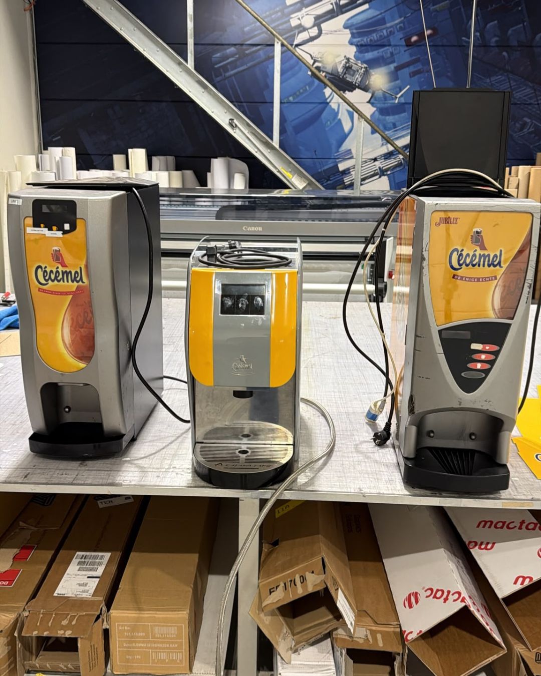 Drankautomaten cecemel