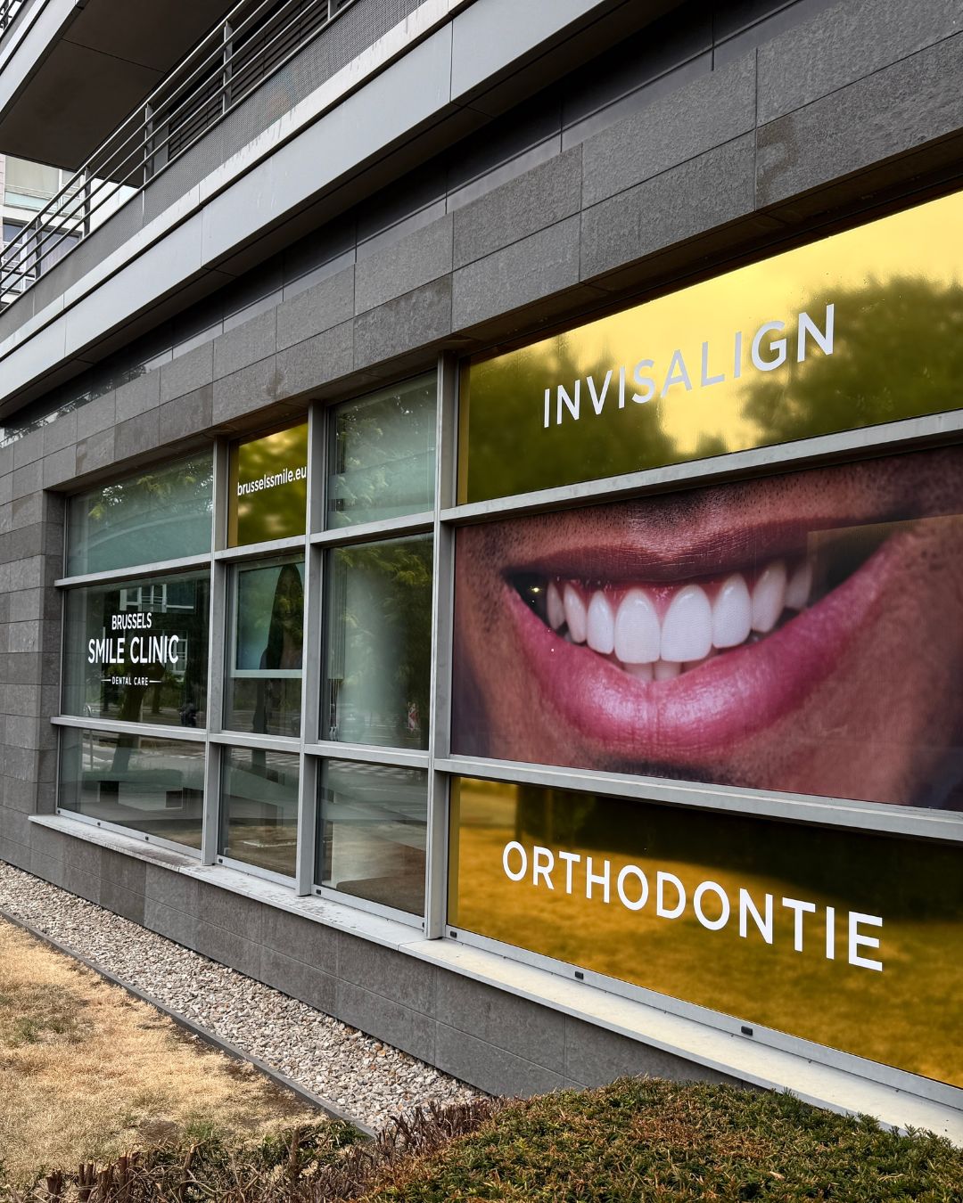 Raamstickers orthodontie