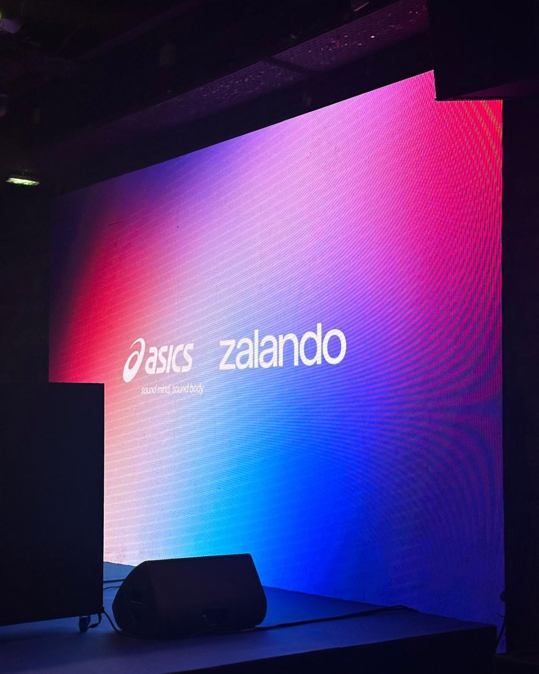 Zalando x asics event