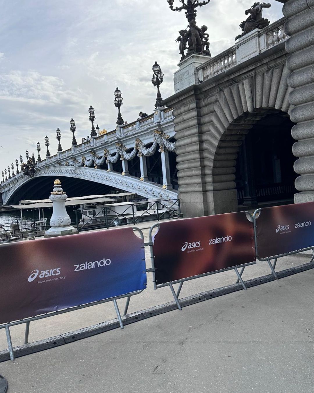 Banners Zalando x Asics