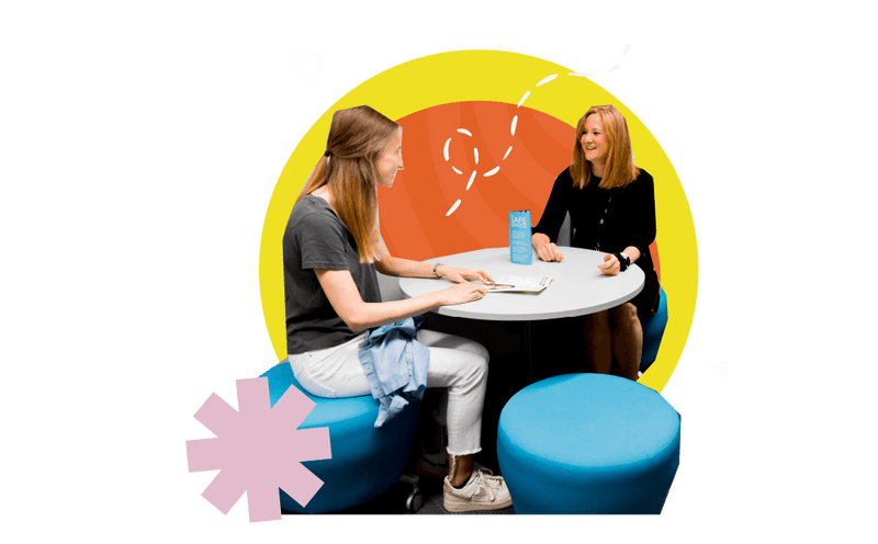 FIND SUPPORT FOR visual data 4