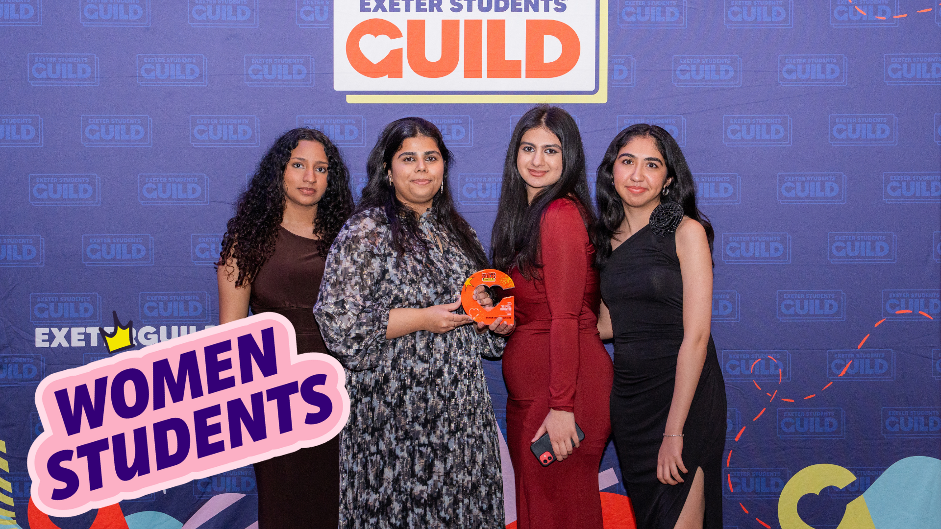 Women in business society table