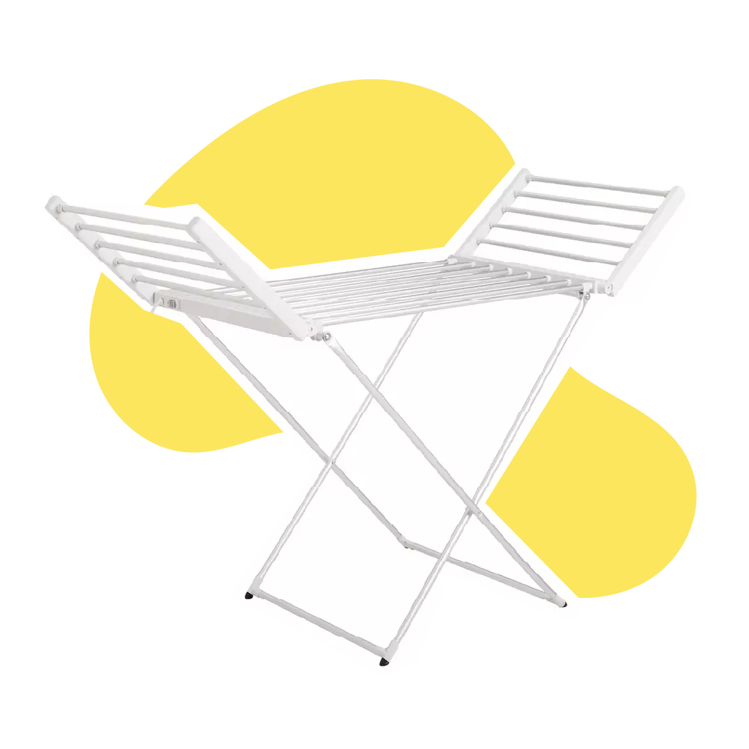 An image of heated clothes airer.