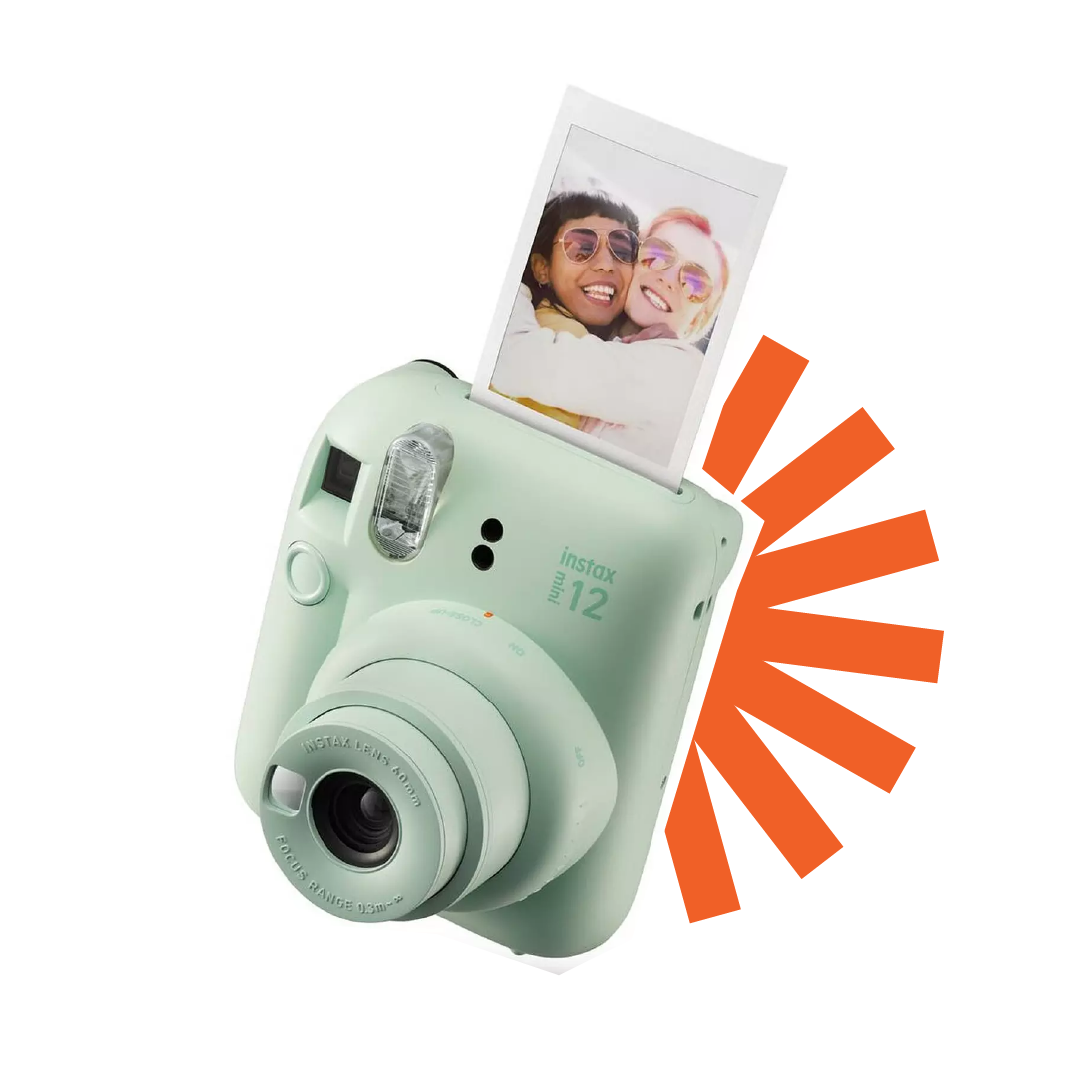 An image of an instax camera