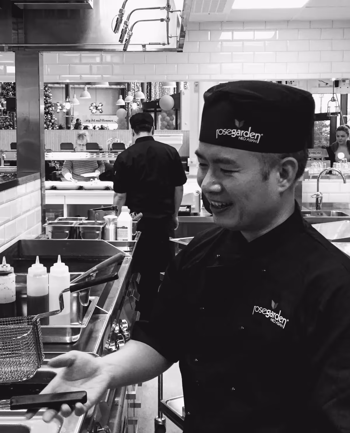 Grundaren av Rosegarden, Kevin Ha