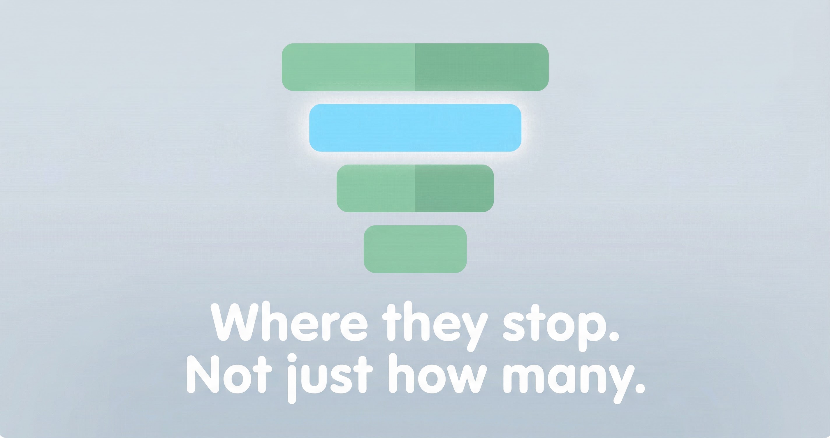 Why "Where Do They Drop Off?" Beats "How Many Hits?"