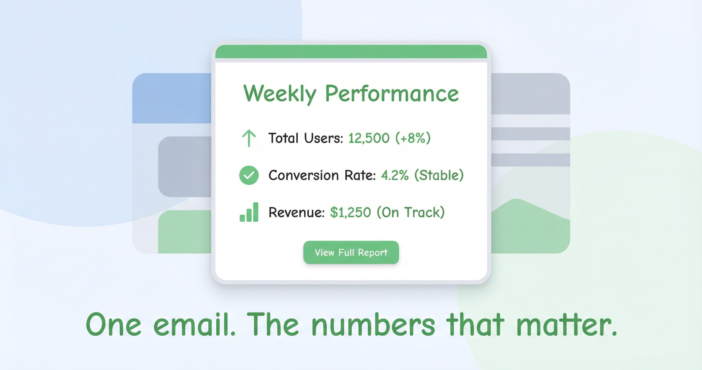 How the Weekly Email Summary Keeps Teams Informed