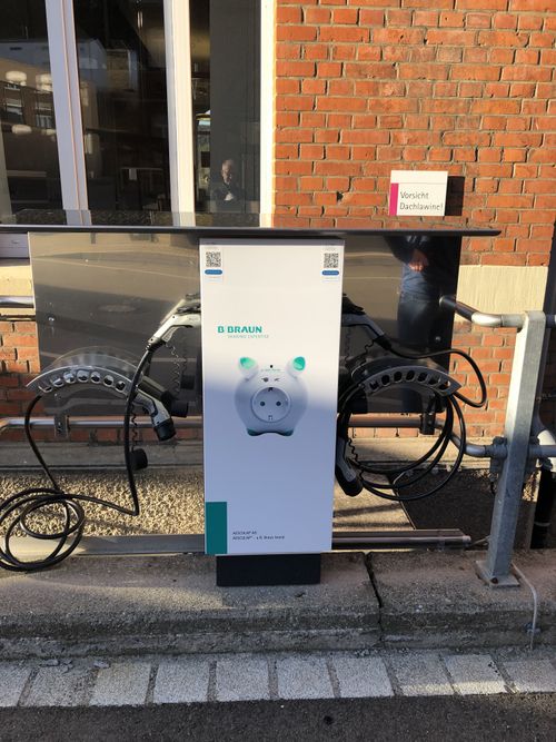 Aesculap Charging Stations