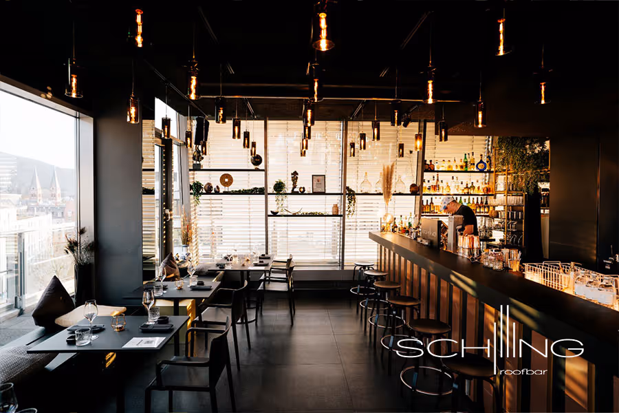 Gastronaut Kunde Schilling Roofbar Heidelberg