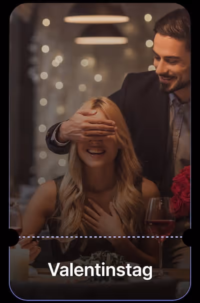 Valentinstag | Gastronaut Ticketing