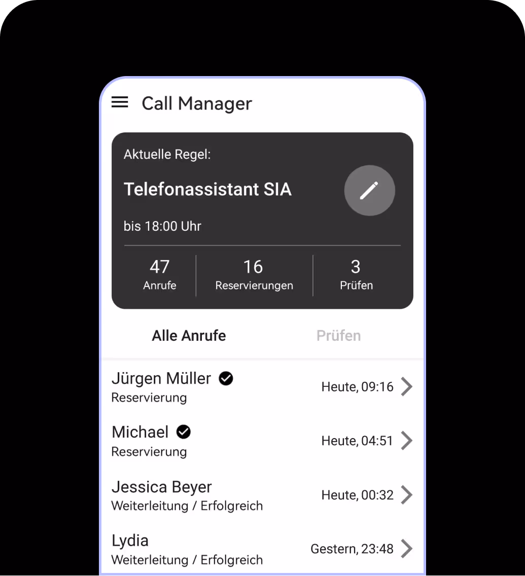 Digitaler Telefonassistent für die Gastronomie | Gastronaut