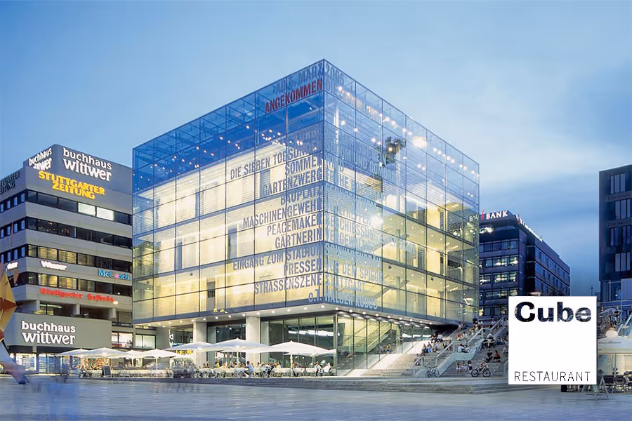 Cube Stuttgart | Gastronaut Kunden 