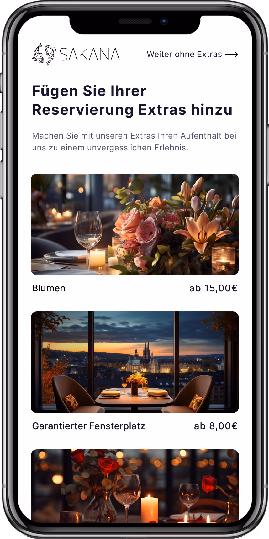 Gastronaut Addons | Mehr Umsatz durch extras