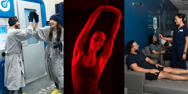 Cryotherapy, Compression and Red Light Therapy at Restore Hyper Wellness