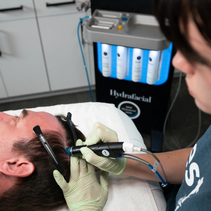 Hydrafacial Keravive Full Scalp with Spray