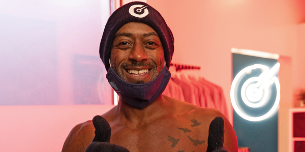 Image of a person using Restore Hyper Wellness services to increase serotonin