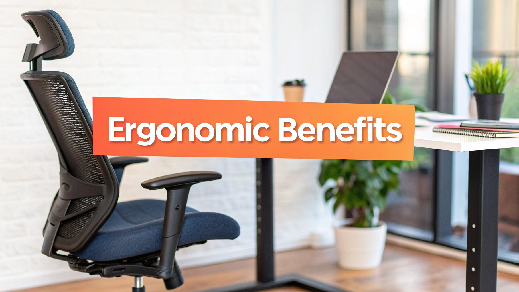 Top 8 Benefits of Ergonomic Office Furniture in 2025