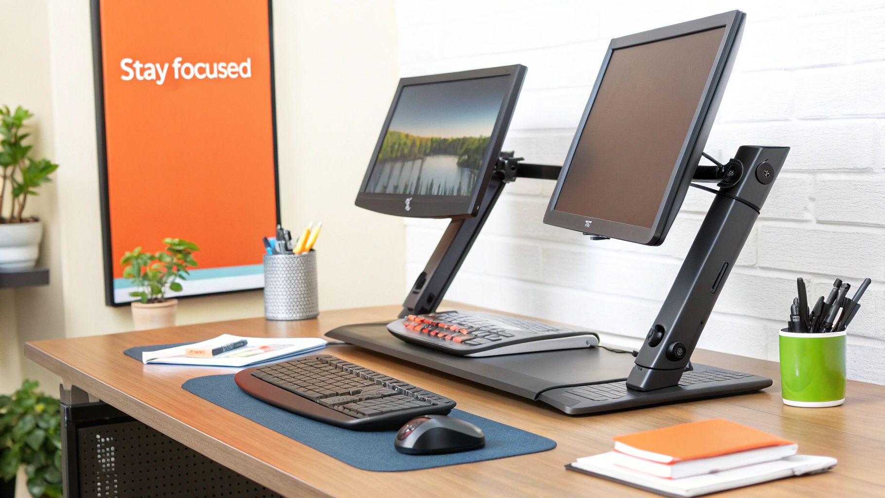 Enhanced Productivity and Focus