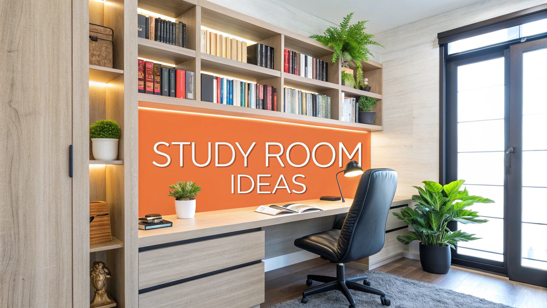 9 Inspiring Study Room Design Ideas for 2025