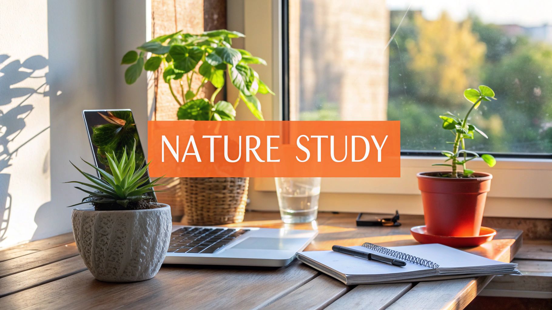 The Biophilic Study Room: Boosting Brainpower with Nature