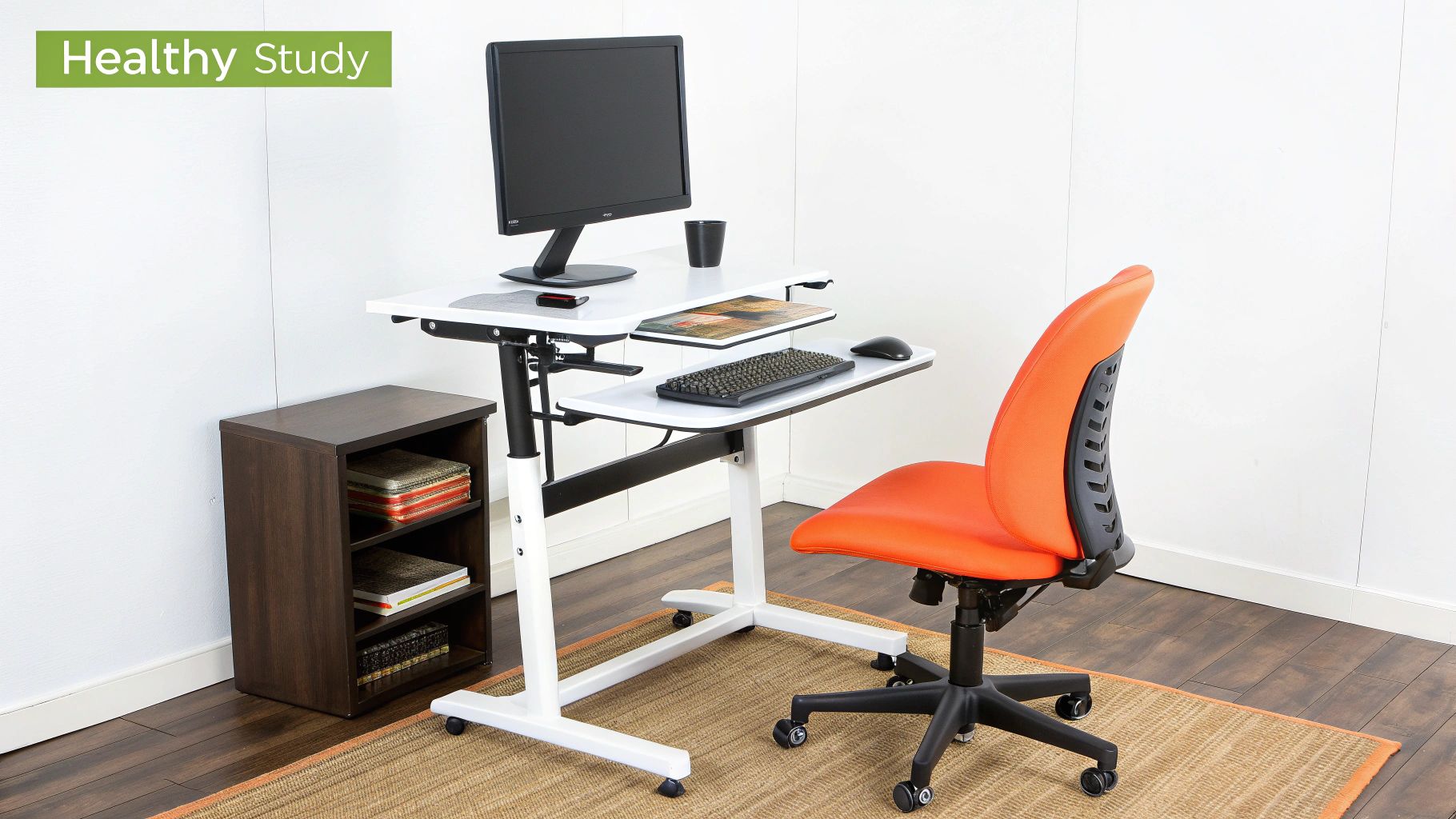 The Ergonomic Study Room: Health and Productivity by Design