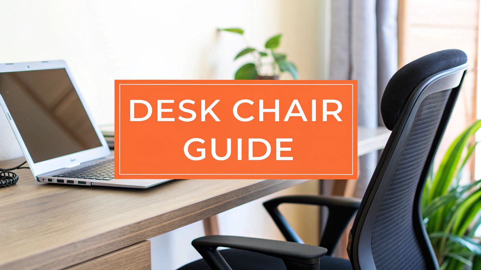 Your Guide to Ergonomic Desk Chairs