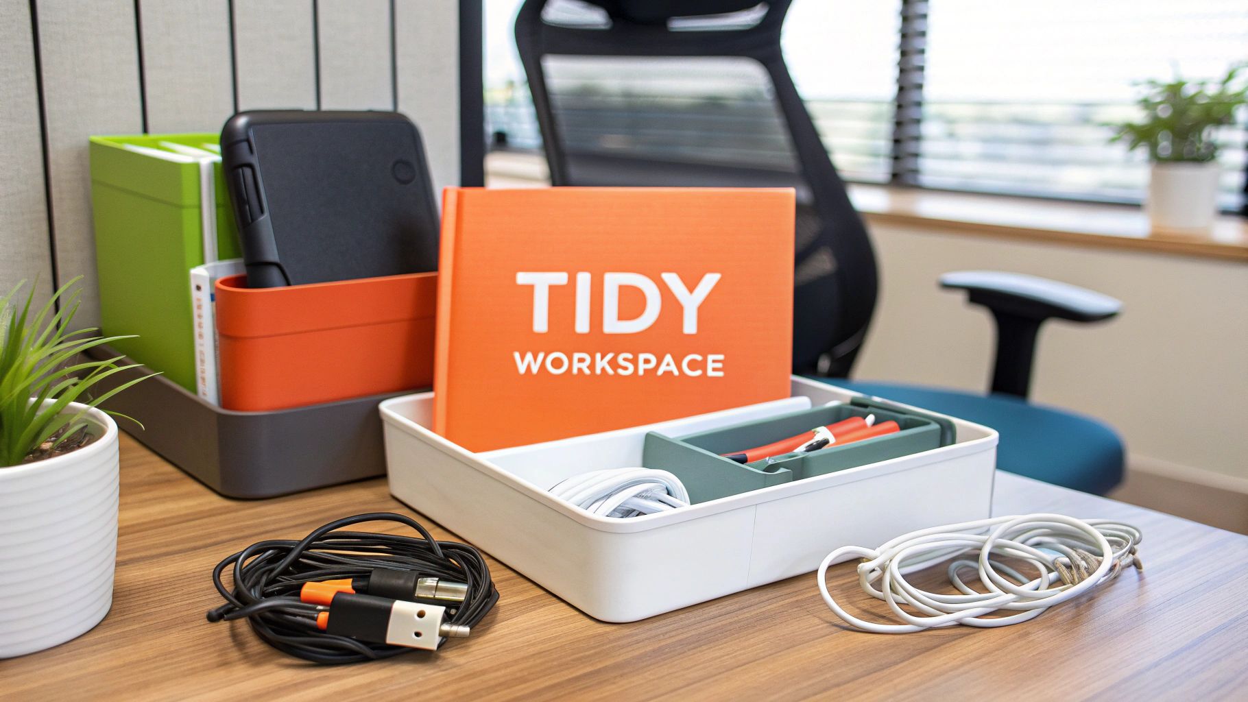 Top 10 Office Organization Ideas for a Tidy Workspace in 2025