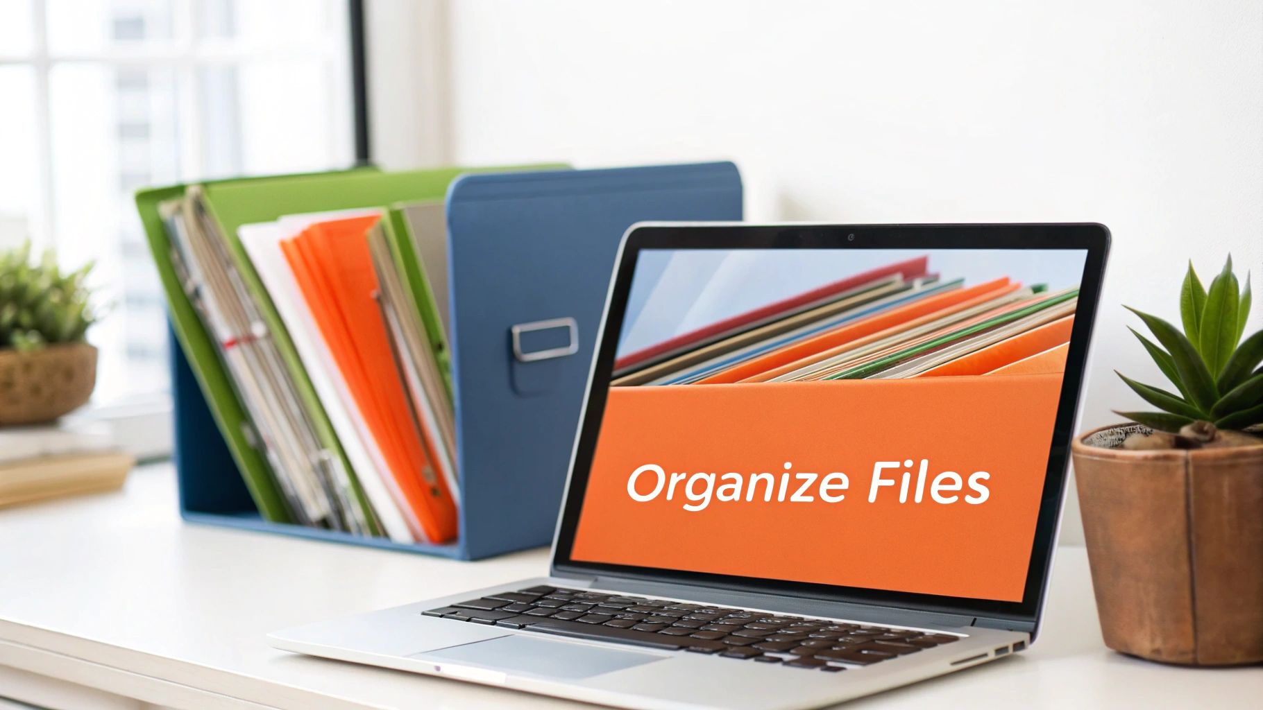 Digital File Organisation System