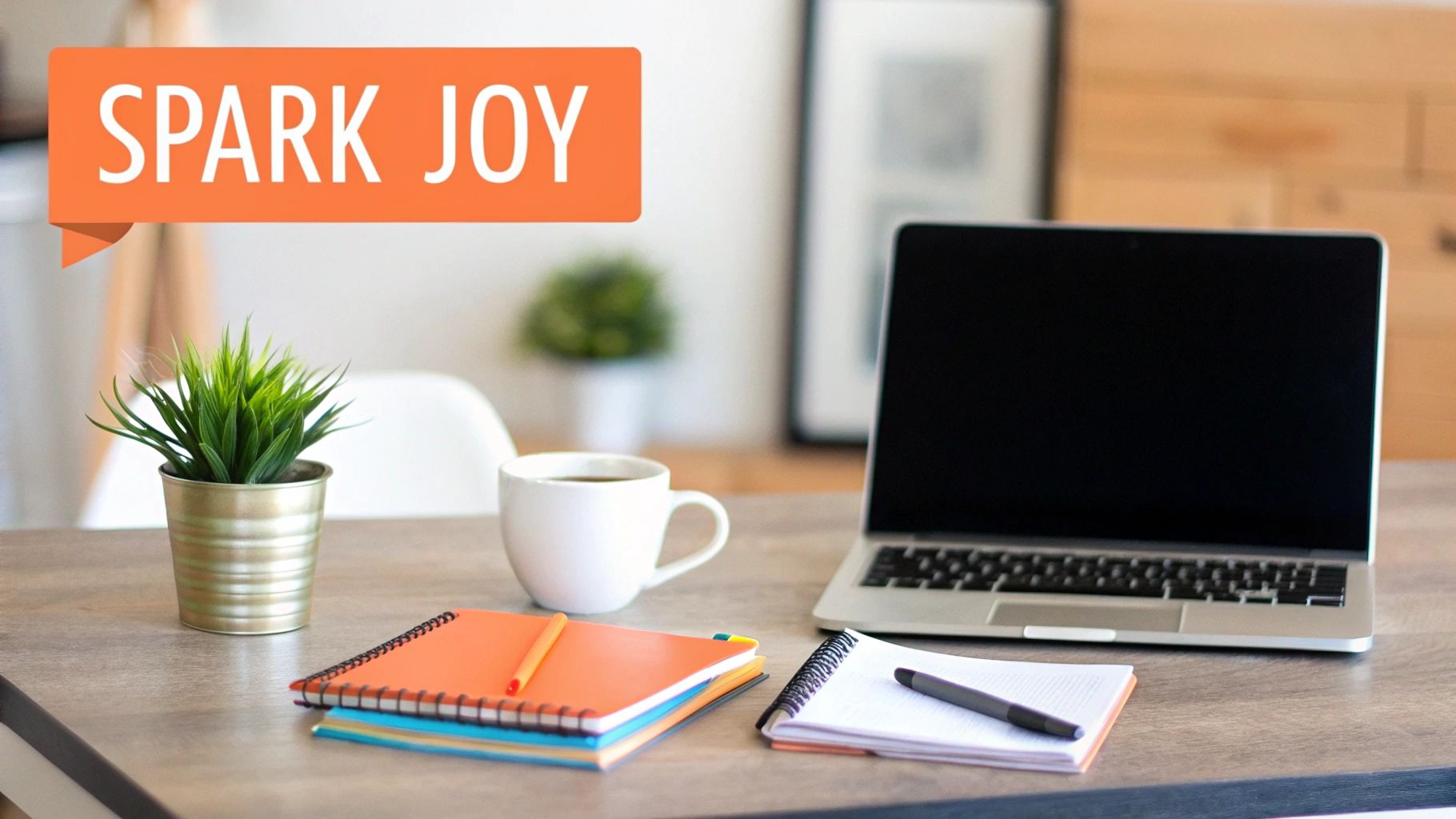 Marie Kondo's KonMari Method for Offices