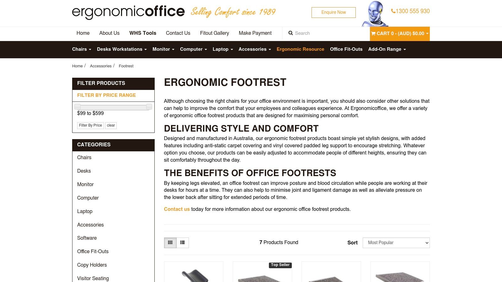 Ergonomic Office