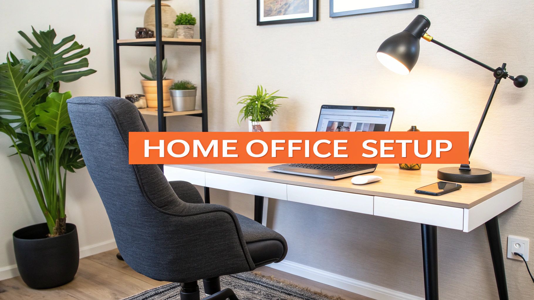 How to Set Up a Home Office That Works for You