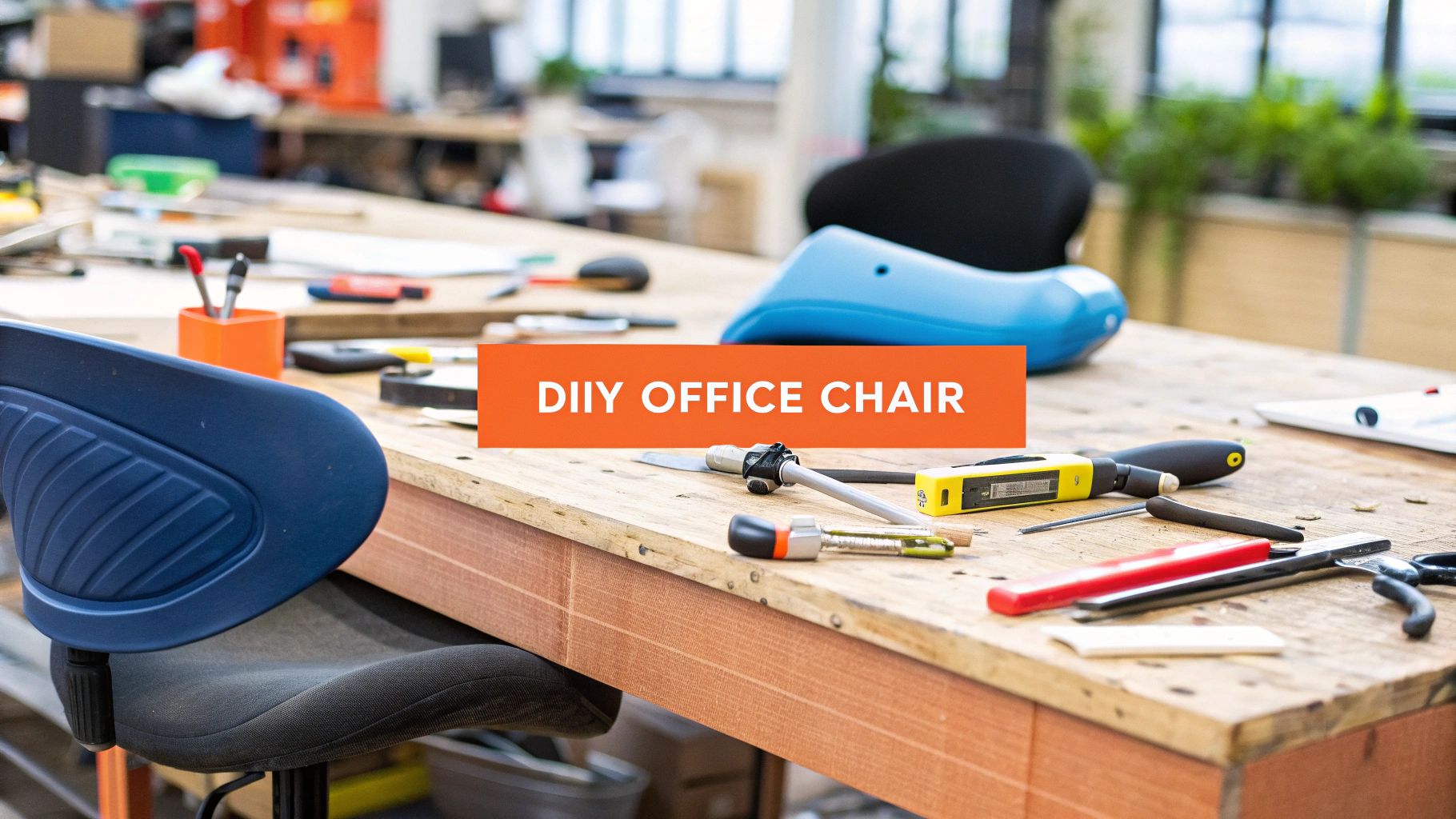Build Your Own Office Chair A Complete DIY Guide