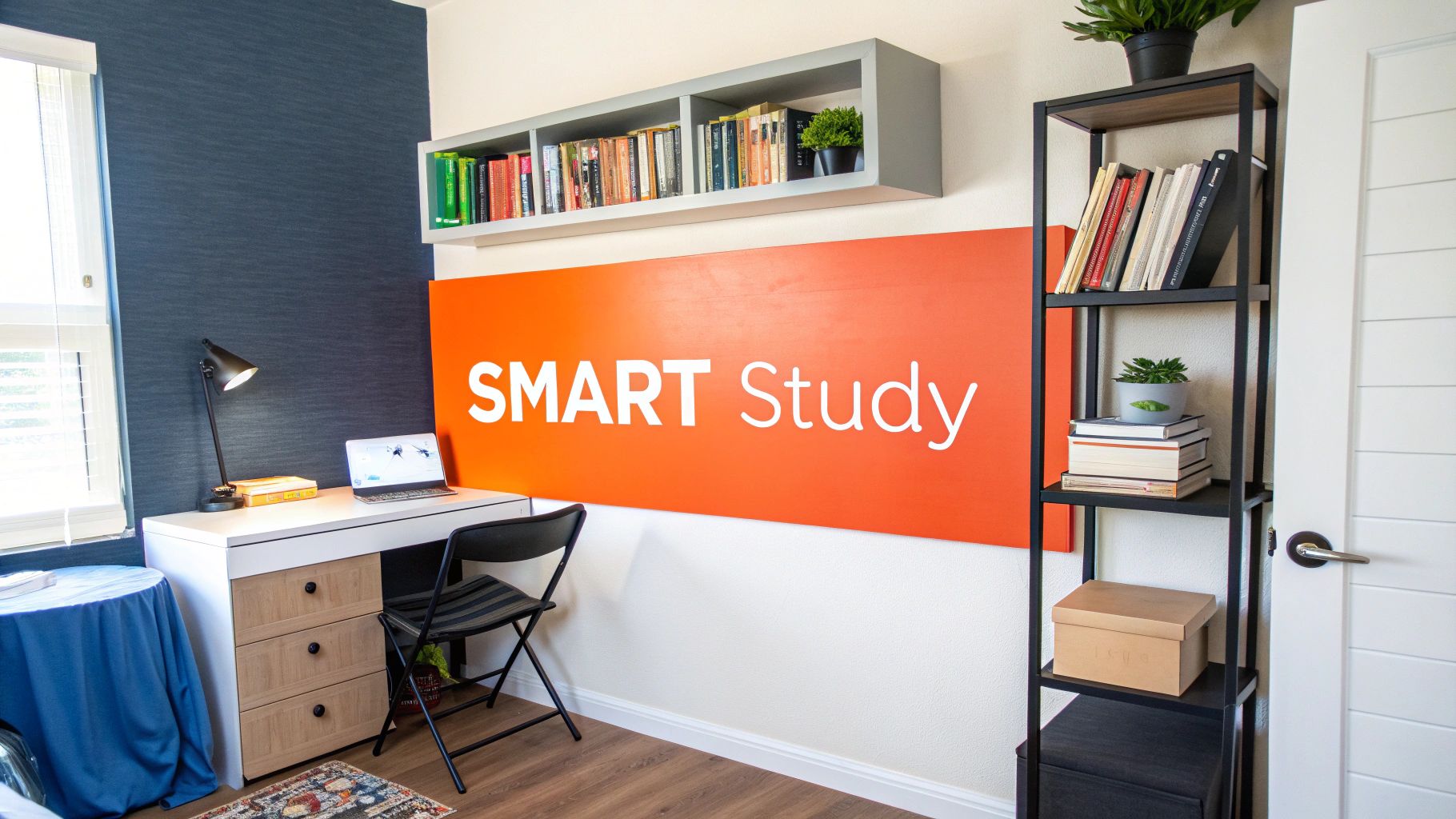 7 Smart Small Study Room Ideas for 2025
