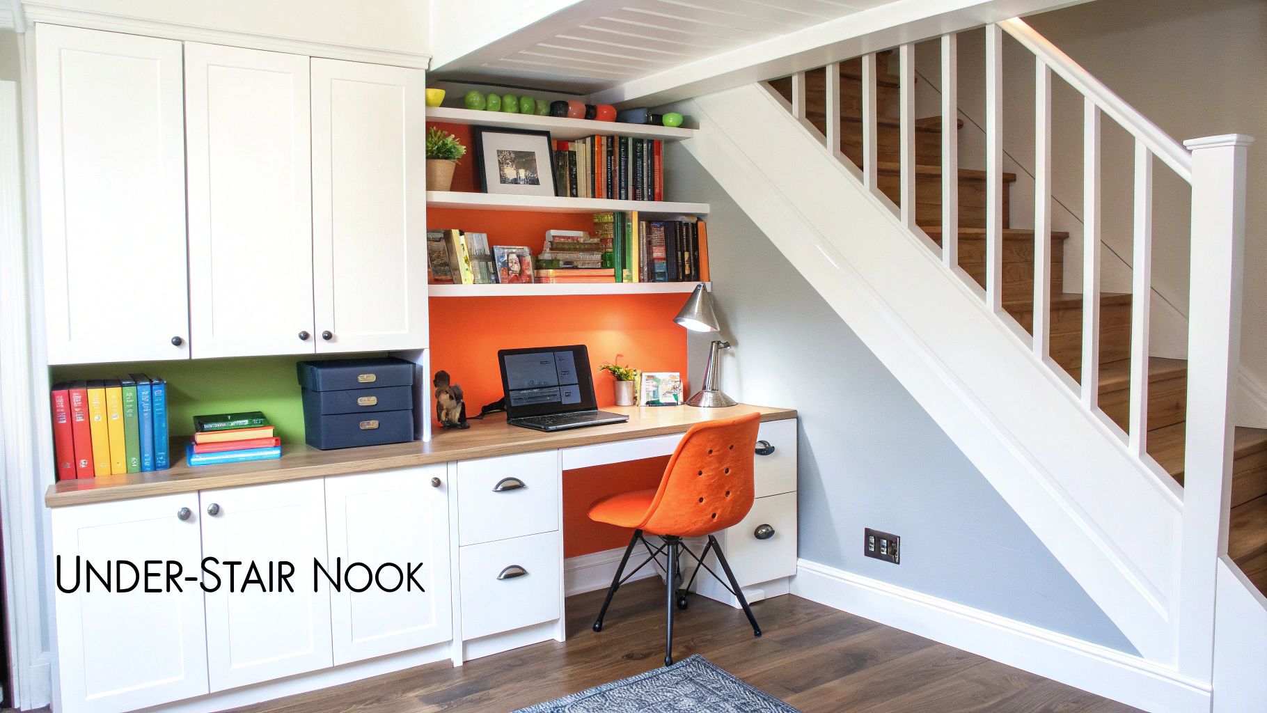 Under-Stair Study Nooks