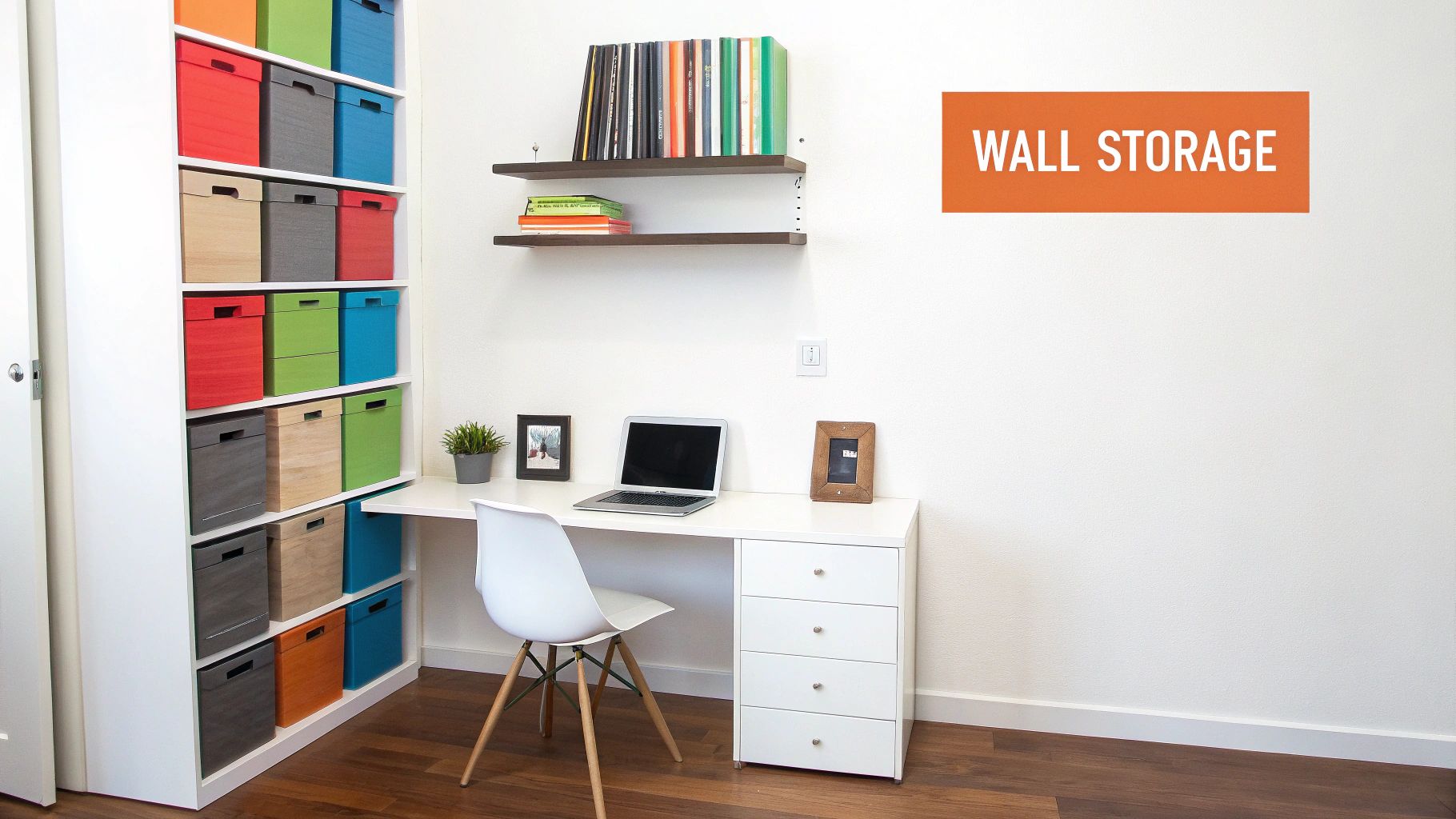 Vertical Wall Storage Solutions