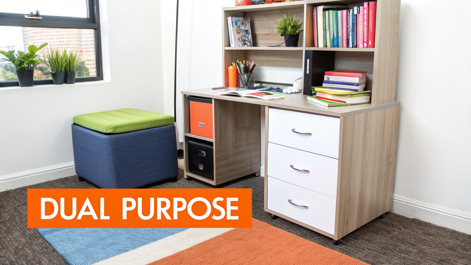 Multi-Functional Furniture