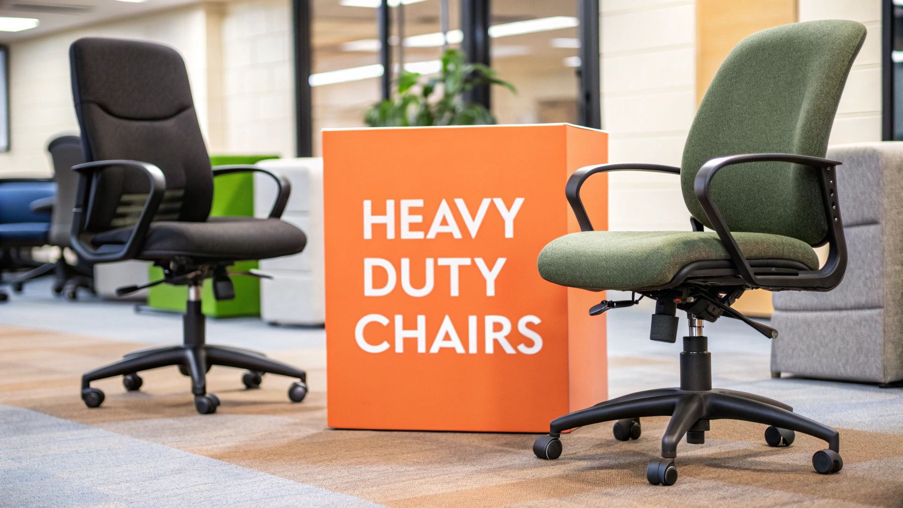 Top 12 Heavy Duty Office Chairs in Australia for 2025