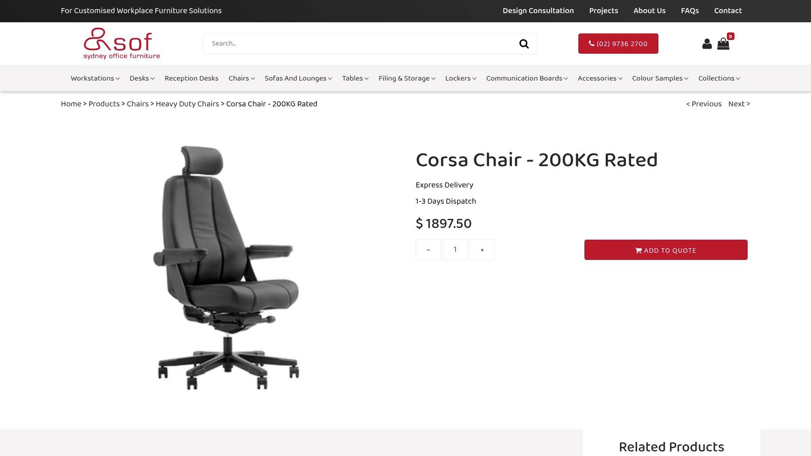 Sydney Office Furniture